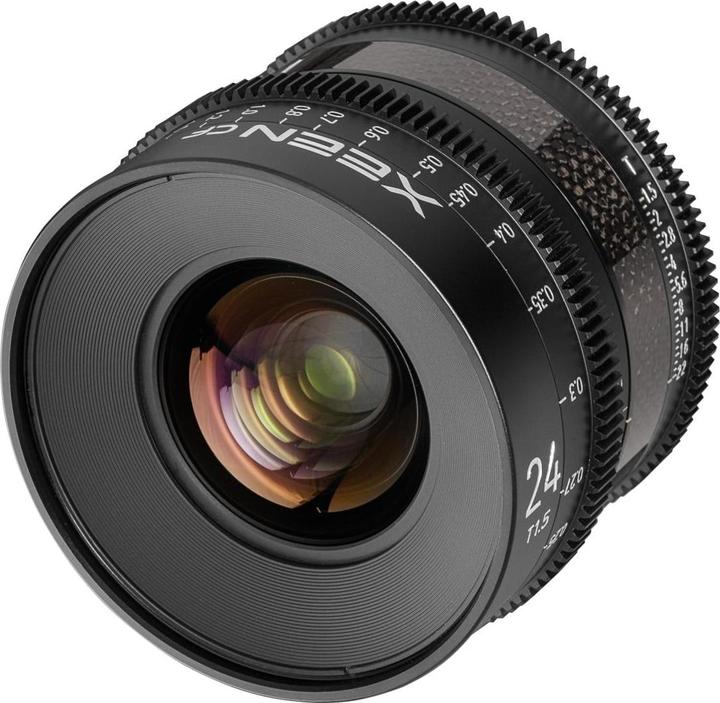 Immagine prodotto Samyang CF Cinema 24mm T1.5 Sony E pieno formato (Sony E, Full-frame)