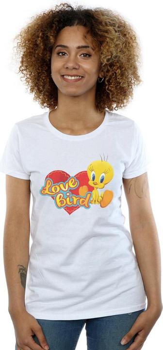 Immagine prodotto Looney Tunes Tweety Pie Valentine's Day Love Bird Maglietta Donna (S)