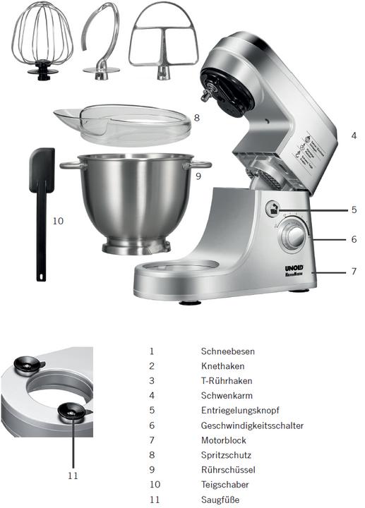 Unold chef 78526 (350 W)