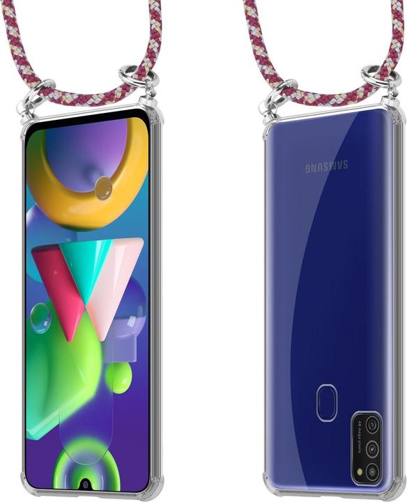 Produktbild Cadorabo TPU Handy Kette SILBER Cover