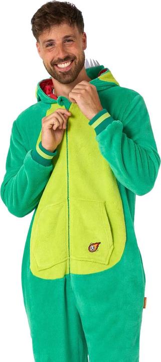 Actual product image OppoSuits Dinosaur onesie