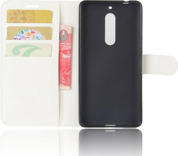 Immagine prodotto MU Classic Copertina in pelle Litchi (Nokia 5)