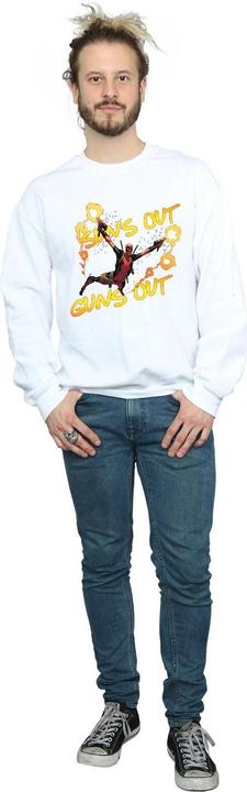 Image du produit - Sweat DEADPOOL SUN'S OUT GUNS OUT - Homme (L)