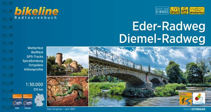 Produktbild Eder-Radweg • Diemel-Radweg (Deutsch, Esterbauer Verlag, 2023)
