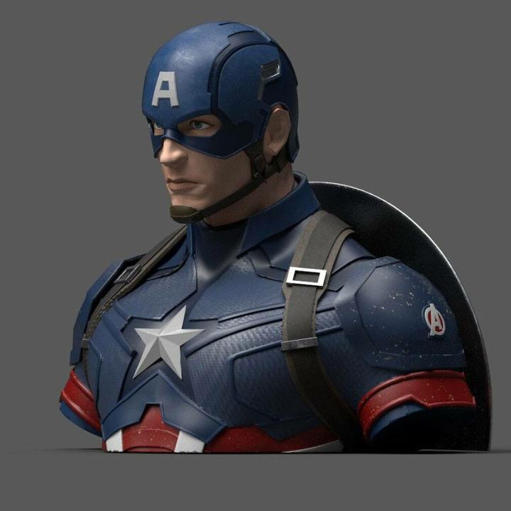 Actual product image Semic Avengers - Endgame: Captain America