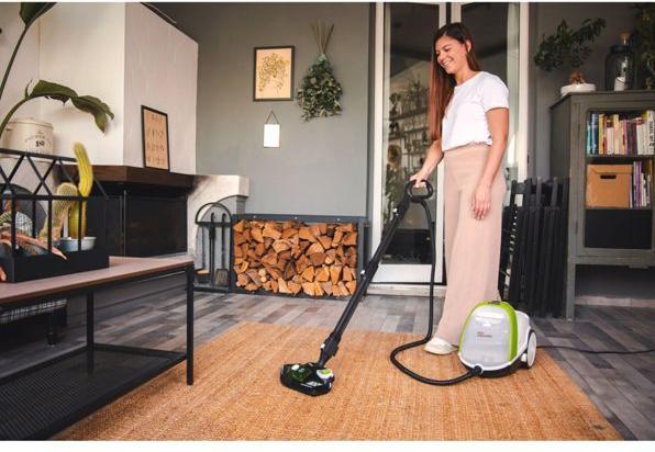 Actual product image Polti Vaporetto Smart 110 Eco steam cleaner (4 bar, 1500 W)