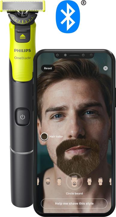 Actual product image Philips OneBlade QP4530/30 Face