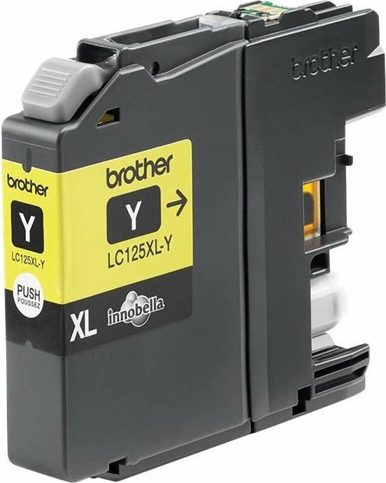Actual product image Brother Lc-125xly (Y)