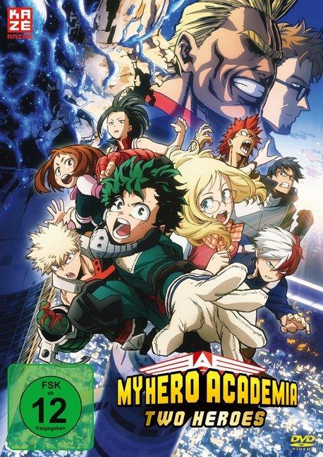 Actual product image My Hero Academia: Two,DVD.448/12347 (DVD)