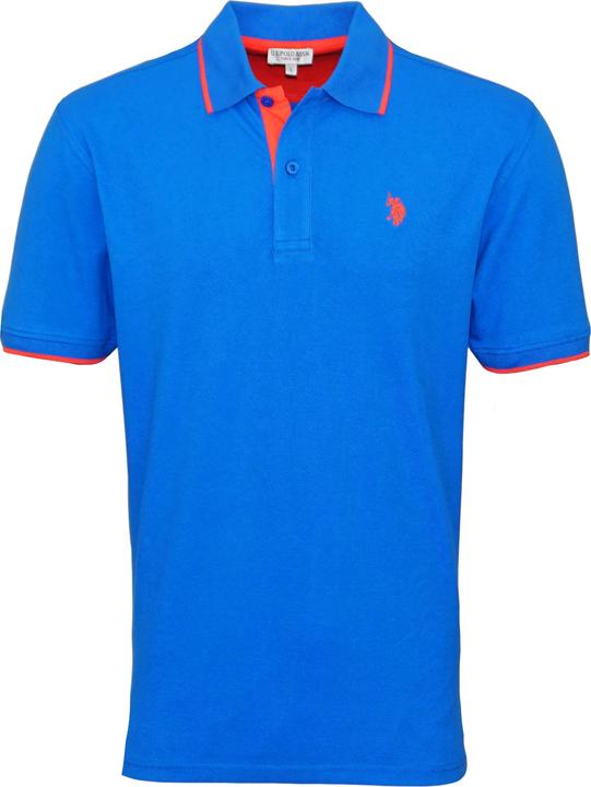 U.S. Polo ASSN. Shirt Poloshirt Fashion Shortsleeve (M)