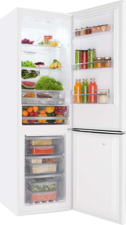 Produktbild Amica Kühlgefrierkombination KGC 15493 W BxHxT 54.5 x 180 x 59 cm Kühlteil 180 l Gefrierteil 70 l (250 l)