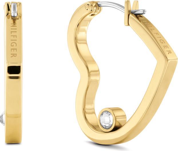 Image du produit Tommy Hilfiger Minimal Hearts Boucles d'oreilles (Acier inoxydable)