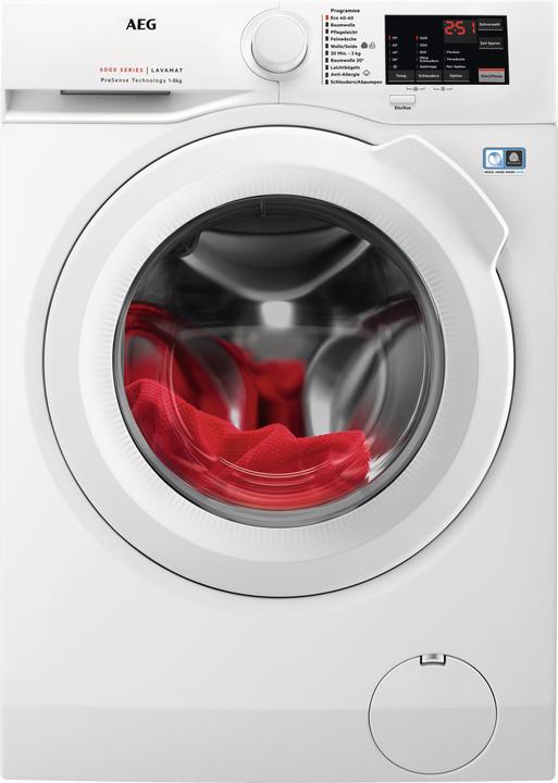 AEG L6FBF51488 Waschautomat (8 kg, Links)