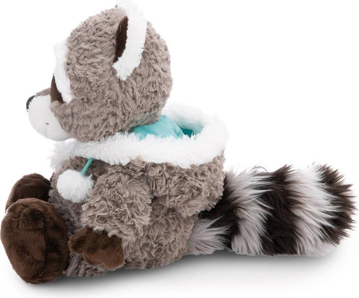 Actual product image NICI 61292 Cuddly toy raccoon Lenno 50cm wiggling with (51 cm)