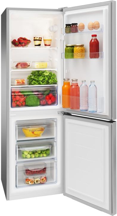 Image du produit Amica Réfrigérateur-congélateur KGCL 384 155 E LxHxP 47.4 x 144 x 49.5 cm Réfrigérateur 109 l (157 l)