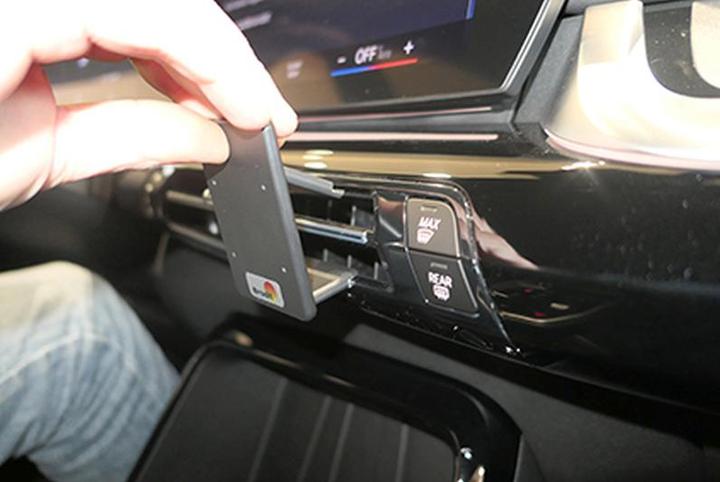 Produktbild Brodit 855845 ProClip BMW 2er Active Tourer Baujahr 23-23/X1 Baujahr 22