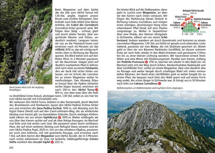 Image du produit Wanderführer / Rumänien Südkarpaten (Allemand, Birgitta Gabriela Hanover Moser, 2022)