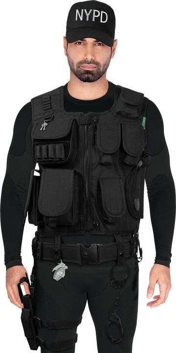 Actual product image Black Snake costume (L, XL)