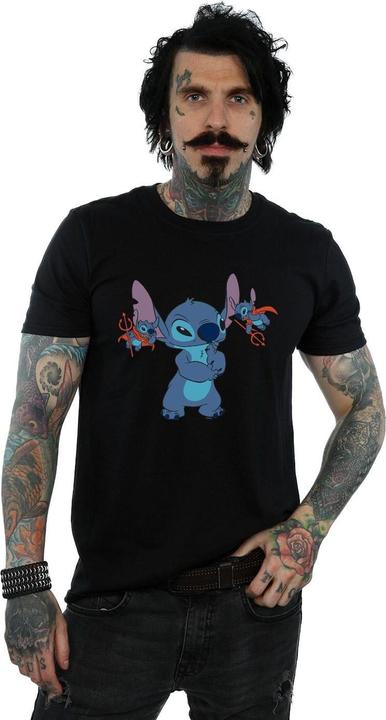 Image du produit Disney - T-shirt LILO AND STITCH LITTLE DEVILS - Homme (L)