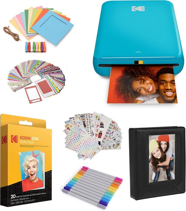 Actual product image Kodak Sofortbilddrucker mit Bluetooth/NFC-Technologie