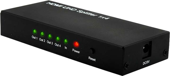 E+P Électricité Distributeur HDMI UHD14