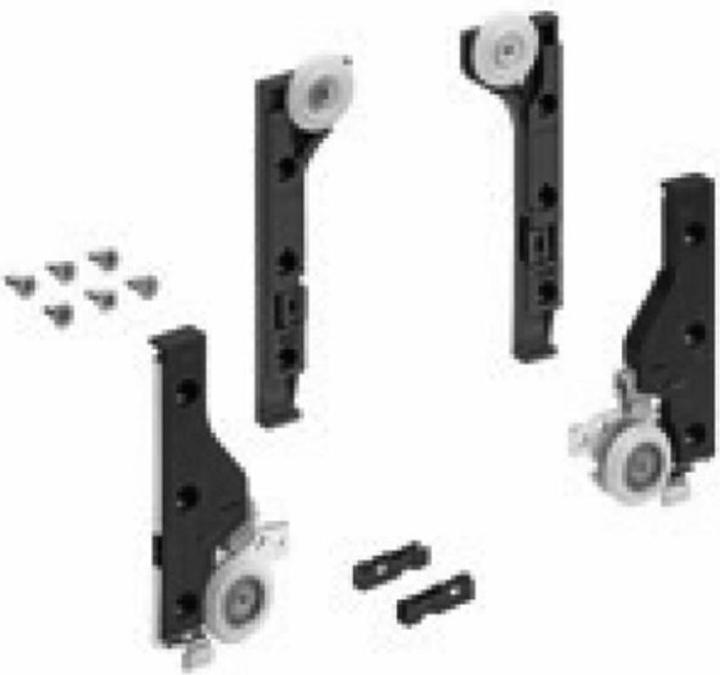 Produktbild Hettich Schiebetürbeschläge SlideLine M, Forslide