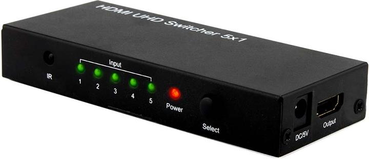 E+P Commutateur HDMI 5 voies UHD51
