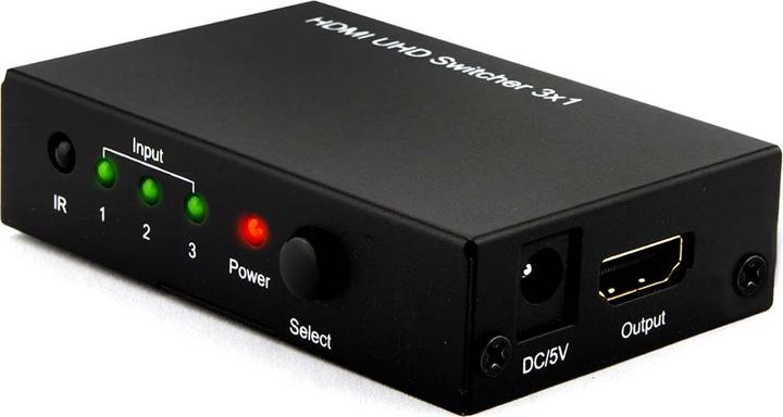 E+P Électricité Commutateur HDMI UHD31