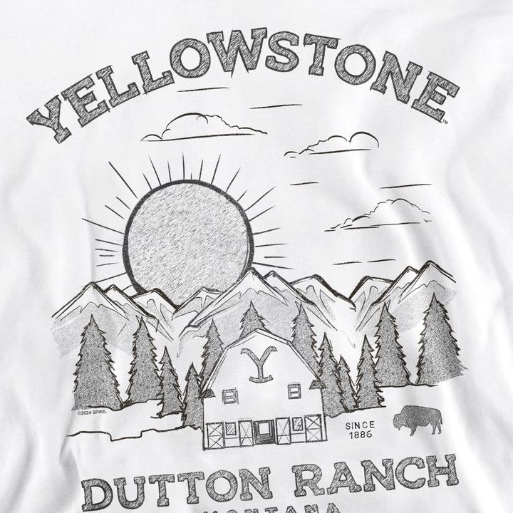 Produktbild Yellowstone Dutton Ranch Sweatshirt (M)