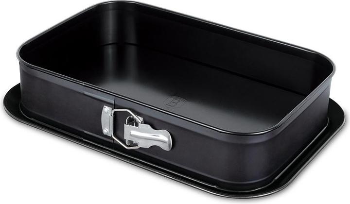 Produktbild BerlingerHaus Springform 39x27cm Black Silver Collection (39 cm)