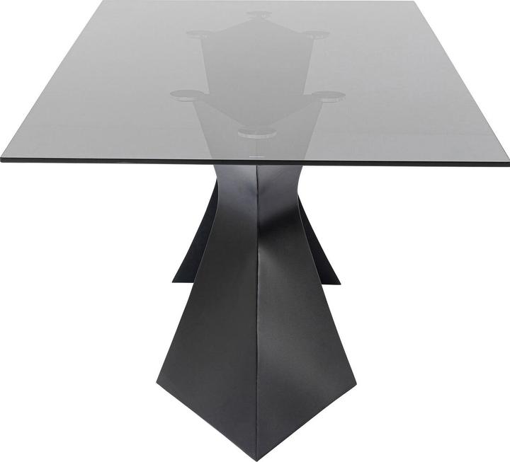 Actual product image Kare Design Table Gloria Black 200x100cm (200 x 100 x 75 cm)