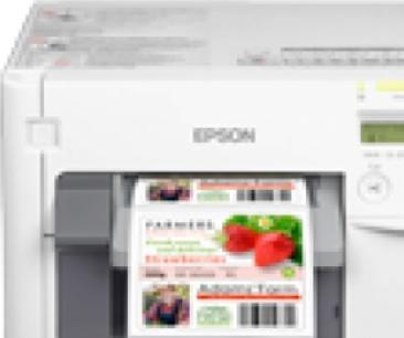 Actual product image Epson Tm-C3500 (720 dpi)