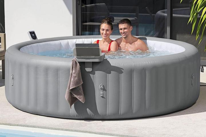 Actual product image Bestway Lay-Z-Spa 4-in-1 Hot Tub Accessory Tray