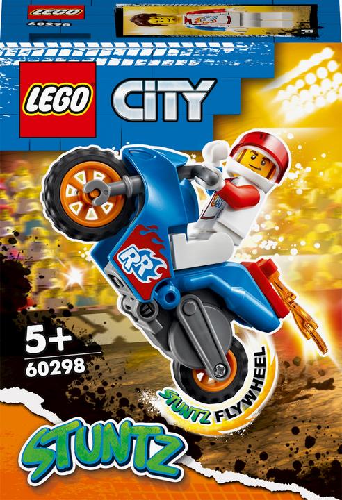 LEGO City 60298 Moteur cascadeur de fusée (60298, LEGO City)