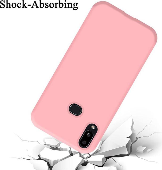 Immagine prodotto Cadorabo Copertura della cassa del silicone liquido TPU (Samsung Galaxy A10s, Samsung Galaxy M01s)