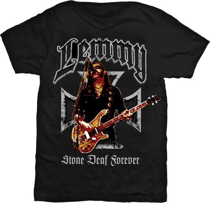 Produktbild Lemmy Iron Cross SDF Mens Blk (XXL)