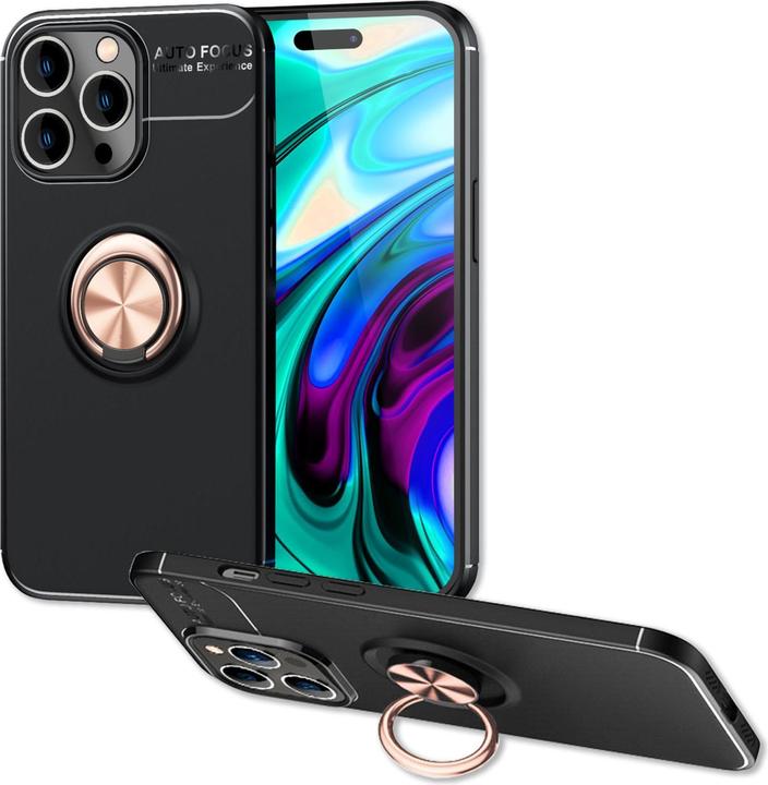 Actual product image Nalia Matte Ring Silicone Sleeve (Apple iPhone 14 Pro)