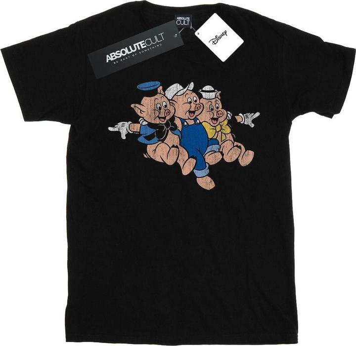 Produktbild Disney Three Little Pigs Jump TShirt (3XL)