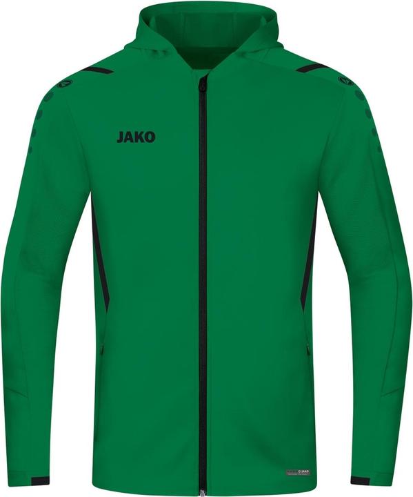 Produktbild JAKO Trainingsjacke Challenge mit Kapuze (XXL)