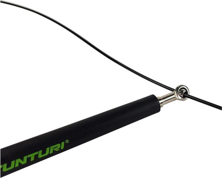 Produktbild Tunturi Verstellbares Springseil mit Alu-Griffen und Kugellager (300 cm)