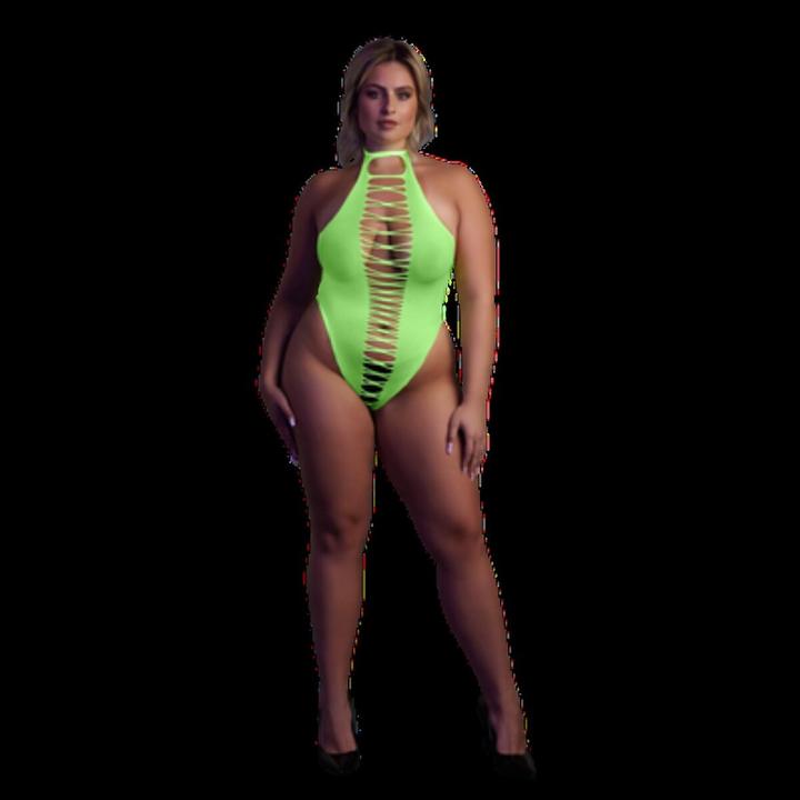 Actual product image Ouch! High-Cut Body - XL/XXXXL (XL, XXL, 3XL)