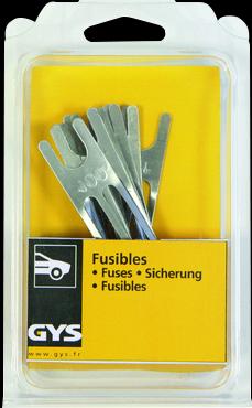 Image du produit GYS Fusibles Set spécial à 10, 100A (10 pcs)