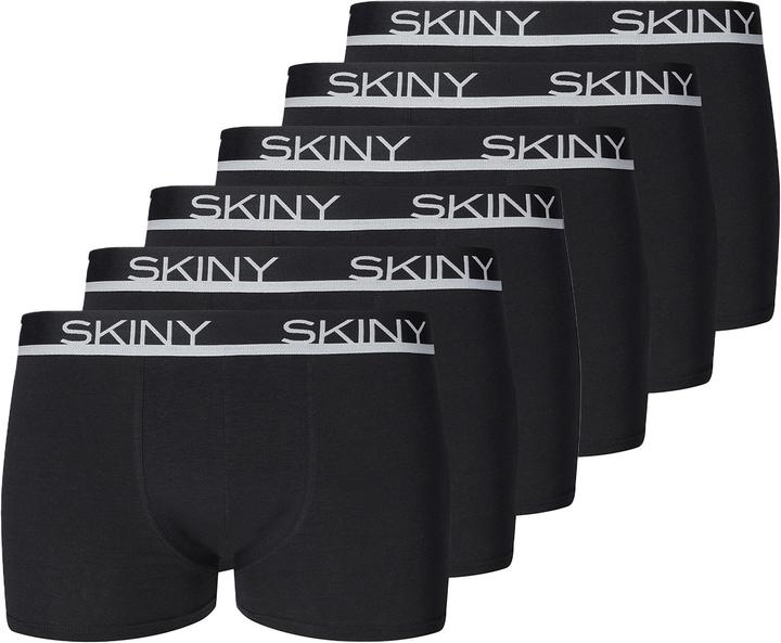 Produktbild Skiny 6er Pack Cotton Retro Short / Pant (S, 6er Pack)