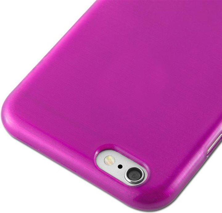Actual product image Cadorabo TPU Brushed Cover (Apple iPhone 6)