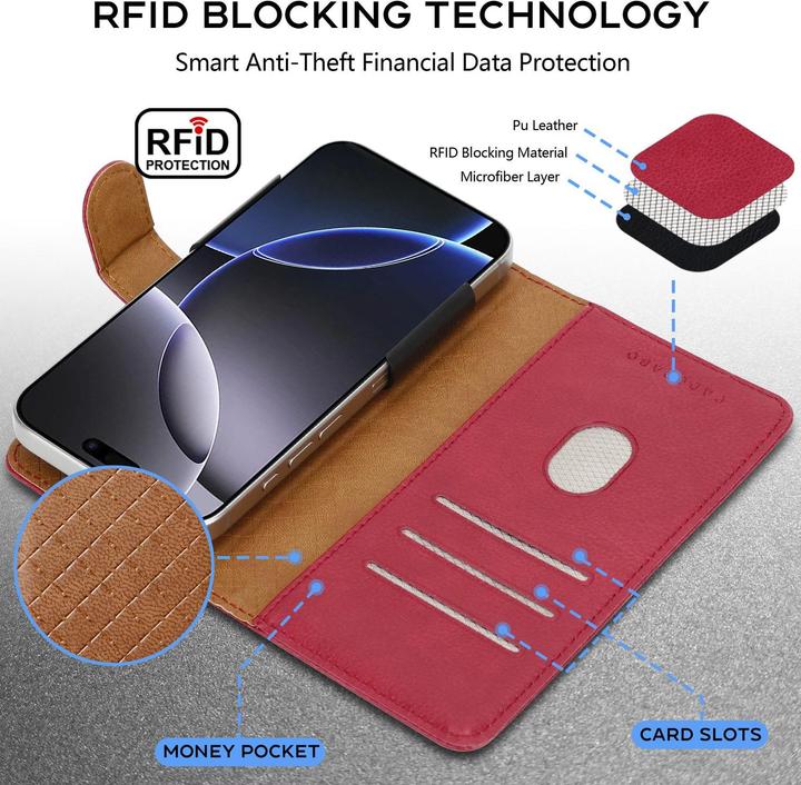 Actual product image Cadorabo Case for Blackberry LEAP / Z20 Book Cover (ZTE Nubia Z20)