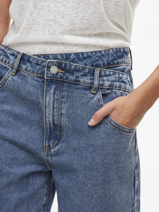Image du produit Vila Regular Waist Wide Fit Jeans (W38/L32)