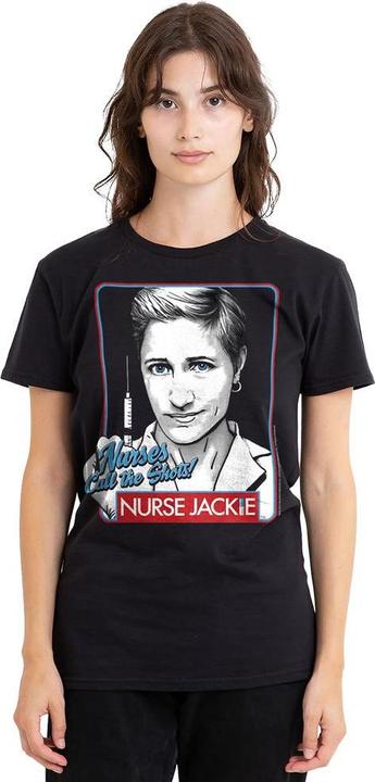 Produktbild Nurse Jackie Nurses Call The Shots TShirt (S)
