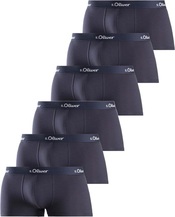 Image du produit S.Oliver Lot de 6 shorts / pantalons rétros basiques (L, paquet de 6)