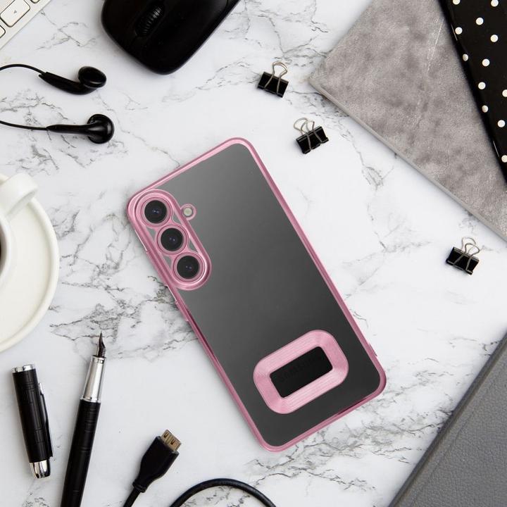 Immagine prodotto OEM Back panel cover Case GLAM for SAMSUNG S25 rose pink
