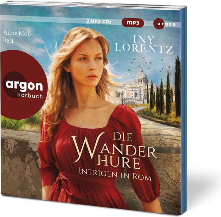 Produktbild Die Wanderhure. Intrigen in Rom (Anne Moll, Iny Lorentz, Deutsch)
